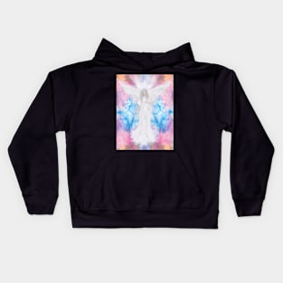 Reiki Angel of Peace and harmony - Angel Reiki Kids Hoodie